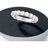 image:imageRossSimons 35mm Cultured Pearl Eternity Band in Sterling Silver Size 9