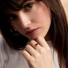 image:imagePure Collection by RossSimons Black Onyx Ring in 14kt Yellow GoldOnyx