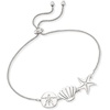 image:imageRossSimons Sterling Silver Sea Life Bolo Bracelet