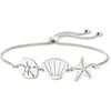 image:imageRossSimons Sterling Silver Sea Life Bolo Bracelet