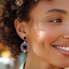 image:imageRossSimons 445mm Cultured Pearl and 1100 ct tw Sapphire Drop Earrings With 640 ct tw White Topaz in Sterling Silver