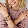 image:imageRossSimons MultiGemstone and 14kt Yellow GoldPlated Jewelry Set 9 Bead Stretch Bracelets With Nature CharmsApatite