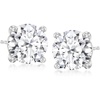 image:imageRossSimons 400 ct tw LabGrown Diamond Stud Earrings in 14kt White Gold