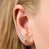 image:imageRossSimons 100 ct tw Diamond Ear Climbers in 14kt Yellow Gold
