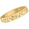 image:imageRossSimons Broadway Stack Of 5 Bangle Bracelets in 18kt Gold Over Sterlingno gemstone