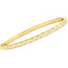 image:imageRossSimons Broadway Stack Of 5 Bangle Bracelets in 18kt Gold Over Sterlingno gemstone