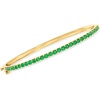 image:imageRossSimons Broadway Stack Of 5 Bangle Bracelets in 18kt Gold Over Sterlingno gemstone