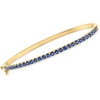 image:imageRossSimons Broadway Stack Of 5 Bangle Bracelets in 18kt Gold Over Sterlingno gemstone