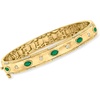 image:imageRossSimons Broadway Stack Of 5 Bangle Bracelets in 18kt Gold Over Sterlingno gemstone