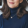 image:imageRossSimons 020 ct tw Diamond Clover Necklace in 18kt Gold Over SterlingDiamond