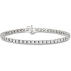 image:imageRossSimons 14kt Gold Diamond Tennis Bracelet HI Color I  2 ClarityWhite