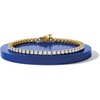 image:imageRossSimons 14kt Gold Diamond Tennis Bracelet HI Color I  2 ClarityWhite