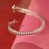 image:imageRossSimons 14kt Gold Diamond Tennis Bracelet HI Color I  2 ClarityWhite