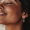 image:imageRossSimons 18kt Gold Over Sterling Endless Rope Chain Drop Earrings