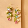 image:imageRossSimons 2350 ct tw MultiGemstone Bead Drop Earrings With Opals and 5mm Cultured Pearls in 18kt Gold Over Sterling