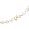 image:imageRossSimons 611mm Cultured Baroque Pearl Toggle Necklace in 18kt Gold Over Sterling20 Inches