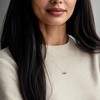 image:imageRossSimons Italian 14kt Yellow Gold OrganicShaped Bead Necklace 18 inches