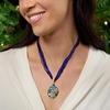 image:imageRossSimons Italian Multicolored Murano Glass Hydrangea Pendant MultiStrand Necklace in 18kt Gold Over SterlingNo Gemstone