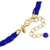 image:imageRossSimons Italian Multicolored Murano Glass Hydrangea Pendant MultiStrand Necklace in 18kt Gold Over SterlingNo Gemstone