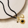 image:imageRossSimons MotherOfPearl Pumpkin Charm in 18kt Gold Over Sterling