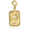 image:imageRossSimons Pisces  18kt Gold Over Sterling Zodiac Charm