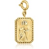 image:imageRossSimons Pisces  18kt Gold Over Sterling Zodiac Charm