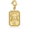image:imageRossSimons Pisces  18kt Gold Over Sterling Zodiac Charm