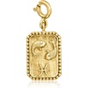 image:imageRossSimons Pisces  18kt Gold Over Sterling Zodiac Charm