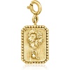 image:imageRossSimons Pisces  18kt Gold Over Sterling Zodiac Charm