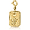 image:imageRossSimons Pisces  18kt Gold Over Sterling Zodiac Charm