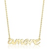 image:imagePure Collection by RossSimons Italian 14kt Yellow Gold Amore Necklace 16 inches