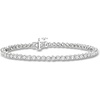 image:imageRossSimons 14kt Gold Diamond Tennis Bracelet HI Color I  2 ClarityWhite