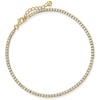 image:imageRossSimons 270 ct tw CZ Tennis Anklet9 Inches