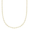 image:imageRossSimons 4mm Cultured Pearl Station Necklace in 18kt Gold Over Sterling18 Inches