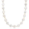 image:imageRossSimons 611mm Cultured Baroque Pearl Toggle Necklace in 18kt Gold Over Sterling20 Inches