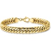 image:imageRossSimons Italian 10kt Yellow Gold CubanLink Braceletno gemstone