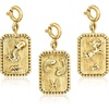 image:imageRossSimons Pisces  18kt Gold Over Sterling Zodiac Charm