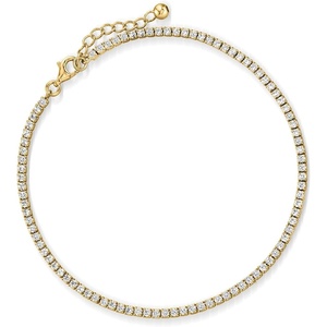 image:imageRossSimons 270 ct tw CZ Tennis Anklet9 Inches