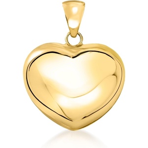 image:imageRossSimons Italian 18kt Yellow Gold Heart Pendant