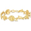 image:imageRossSimons Sterling Sea Life Bracelet8 Inches