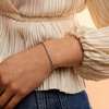 image:imageRossSimons 200 ct tw Sapphire Bangle Bracelet in 18kt Gold Over SterlingSapphire