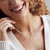 image:imageRossSimons JuneCultured Pearl  Birthstone Rose Charm With Enamel in 18kt Gold Over Sterling