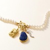 image:imageRossSimons Lapis Charm in 18kt Gold Over Sterling