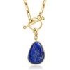 image:imageRossSimons Lapis Charm in 18kt Gold Over Sterling
