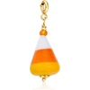 image:imageRossSimons Italian Multicolored Murano Glass Candy Corn Charm in 18kt Gold Over Sterling