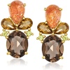 image:imageRossSimons Sunstone and 250 ct tw MultiGemstone Earrings in 18kt Gold Over Sterling