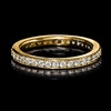 image:imageRossSimons 050 ct tw LabGrown Diamond Eternity Band in 18kt Gold Over SterlingDiamond