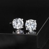 image:imageRossSimons 100 ct tw LabGrown Diamond Stud Earrings in 14kt White Gold