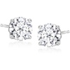 image:imageRossSimons 100 ct tw LabGrown Diamond Stud Earrings in 14kt White Gold