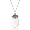image:imageRossSimons 13mm Cultured Baroque Coin Pearl Pendant Necklace